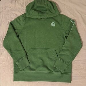 Carhartt Olive Green Hoodie